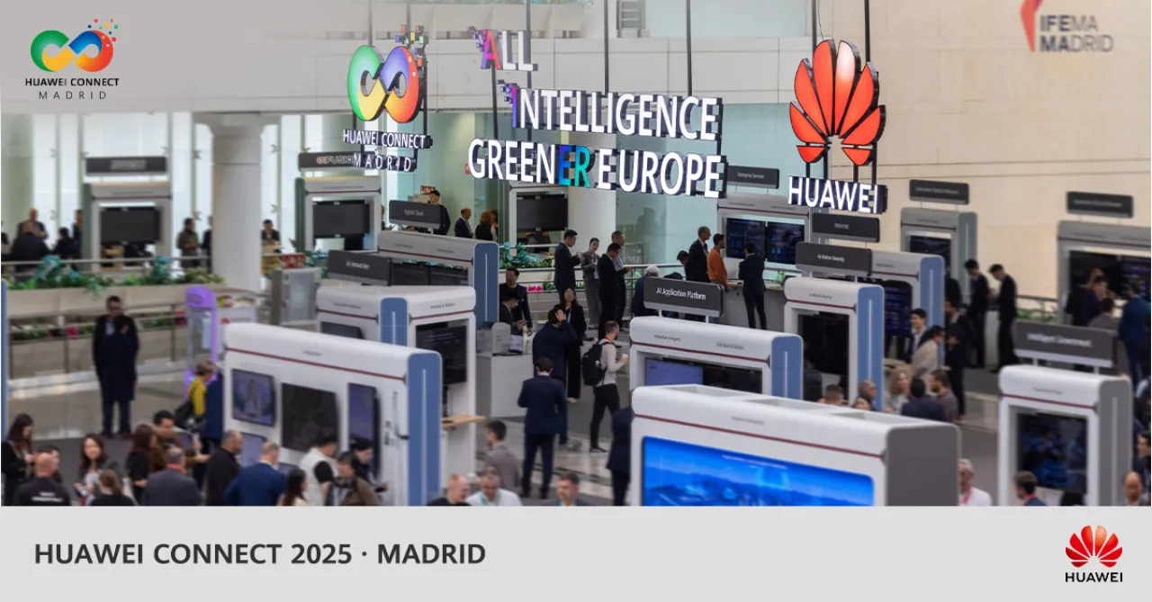 Huawei, Avrupa'da Yeşil ve Akıllı Bir Gelecek İçin Yapay Zeka ve İnovasyona Odaklandı