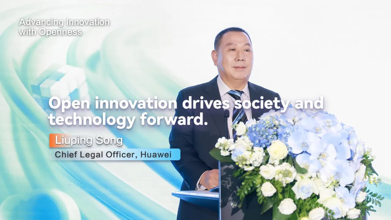Huawei, 2025 İnovasyon ve Fikri Mülkiyet Forumu'nda Açık İnovasyonun Önemini Vurguladı