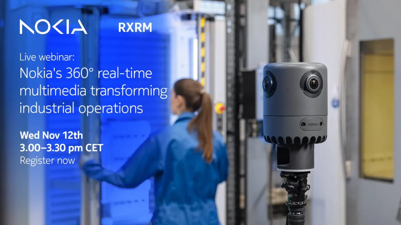 Nokia'nın Yeni Webinarına Son Bir Saat Kaldı