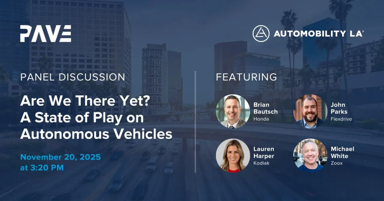 Zoox Üst Düzey Yöneticisi, Los Angeles Otomobil Fuarı'nda Otonomi Teknolojisinin Geleceğini Masaya Yatıracak