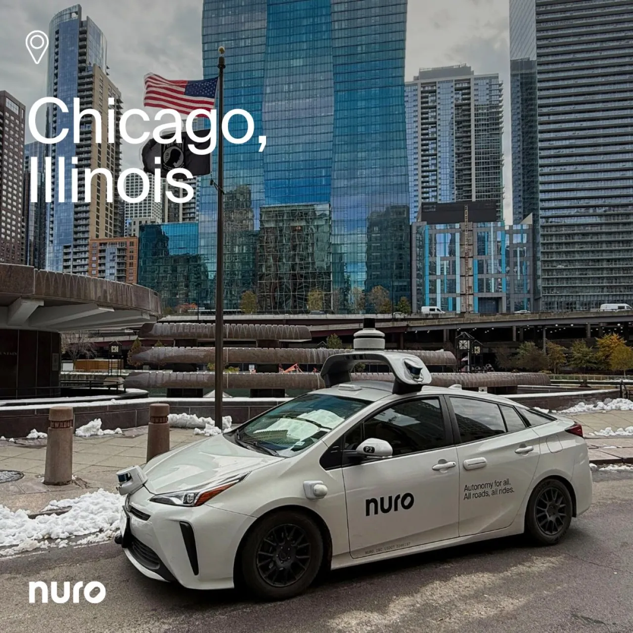 Nuro, Otonom Araçlarını Kar ve Yağmurda Güvenli Hale Getirmek İçin Ülke Çapında Veri Topluyor