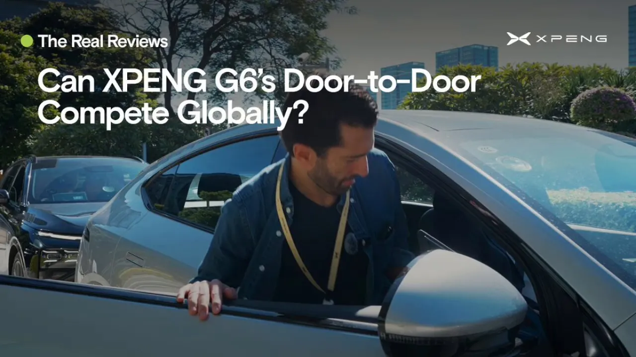 XPENG G6 ile Yollarda: İşte Gerçekçi Bir Otonom Sürüş Deneyimi