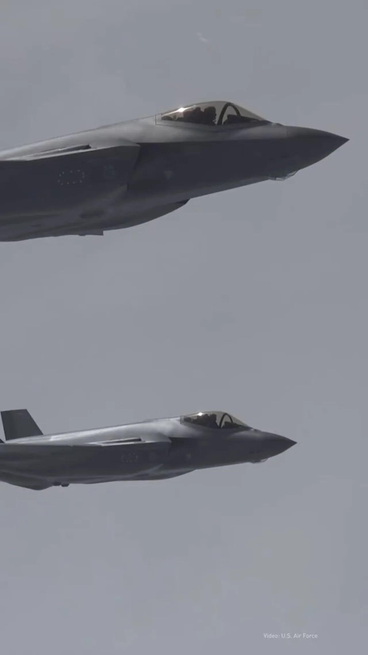 F-35 ve F-16 Filosu Birlikte Operasyonlarda Kritik Üstünlük Sağlıyor