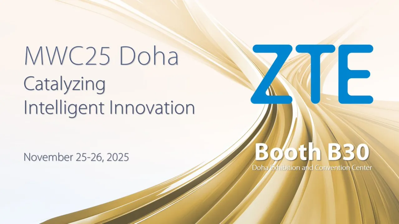 ZTE, Doha'da Düzenlenecek MWC25 Fuarına Ana Sponsor Olarak Katılıyor