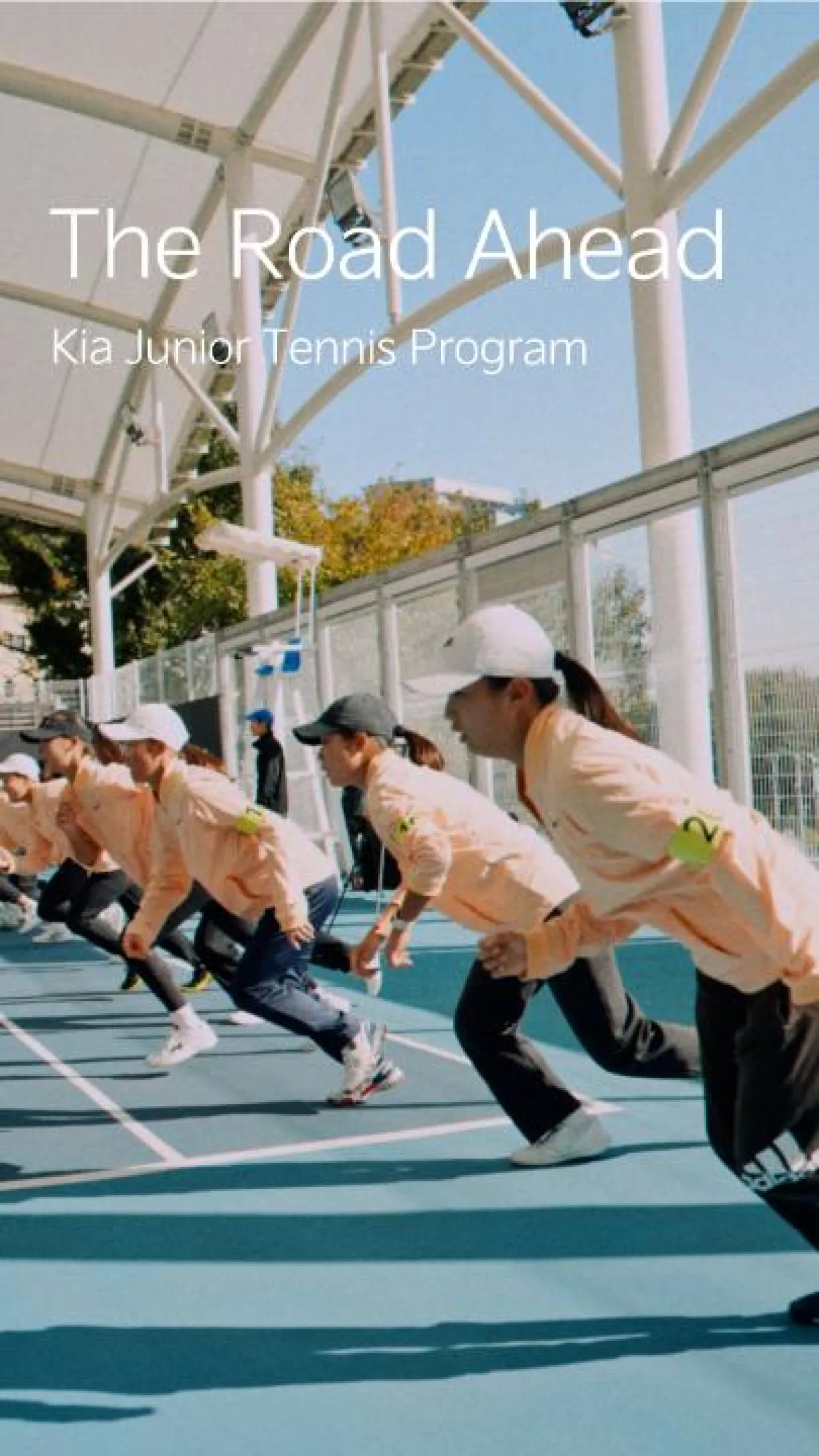 Kia ve Rafa Nadal Akademisi, Genç Tenisçiler İçin Bir Araya Geldi