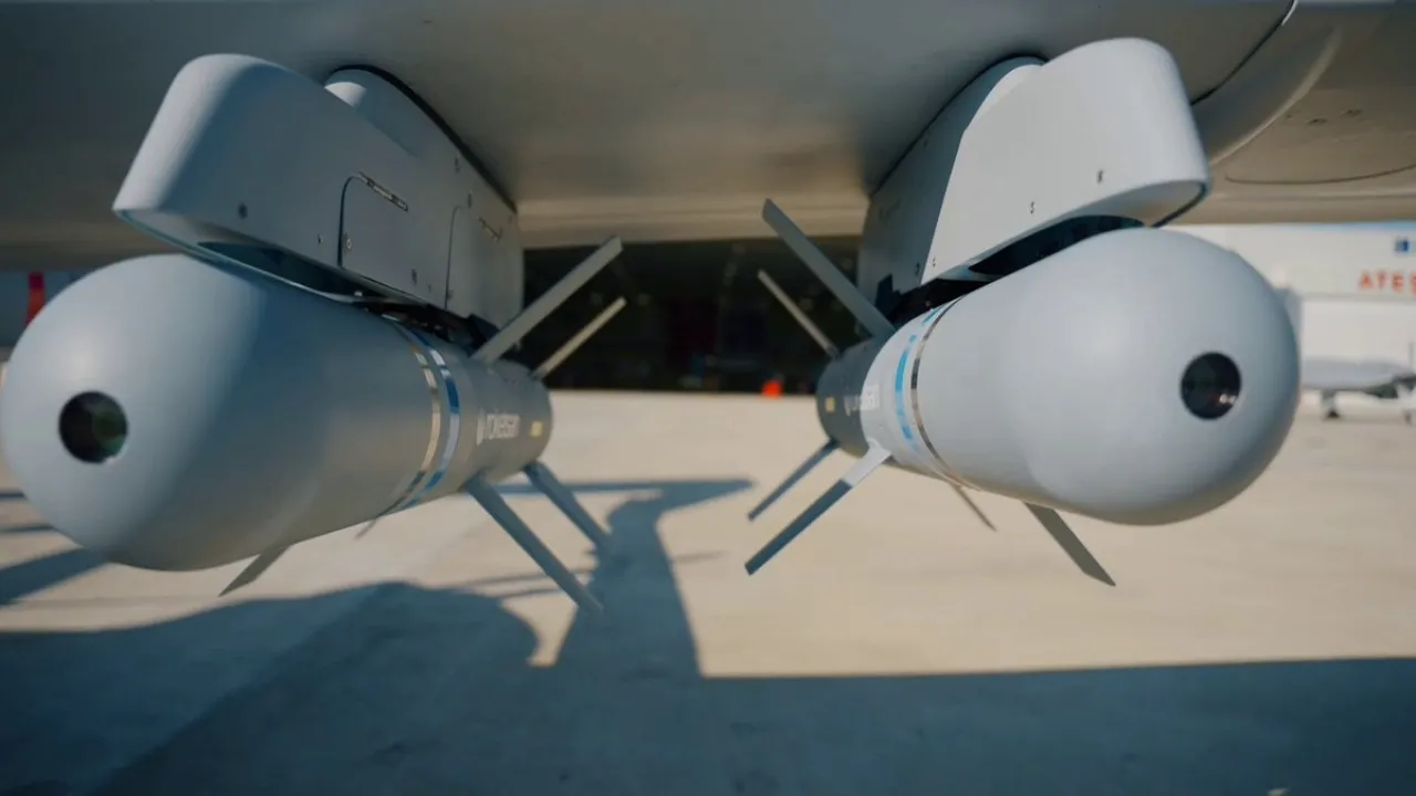 Bayraktar TB3, Roketsan MAM-L Mühimmatıyla Sabit Kara Hedefini Vurdu