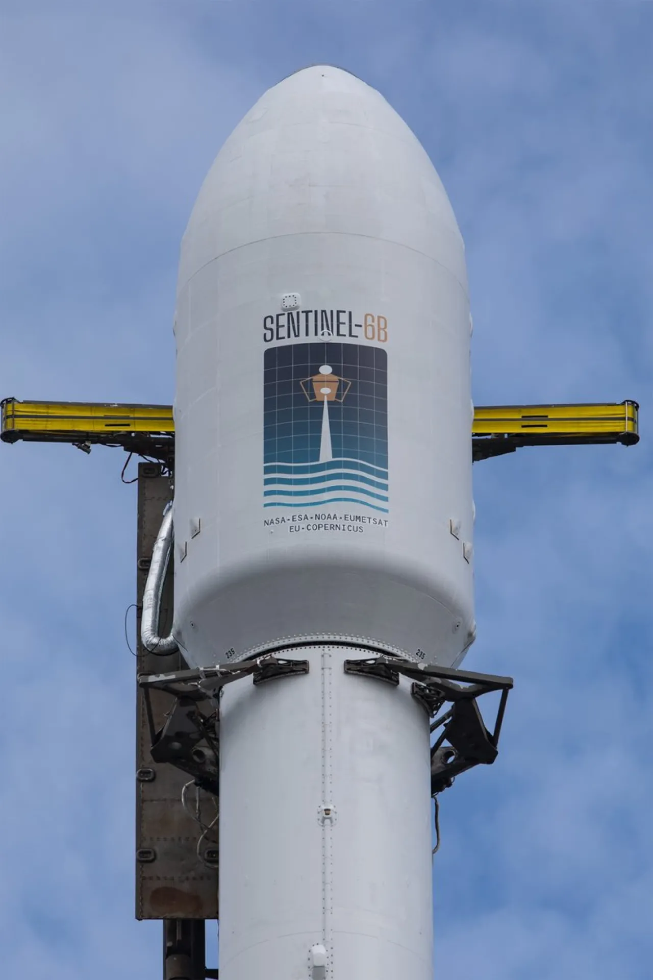 SpaceX'in Falcon 9 Roketi, Okyanus Gözlem Uydusu Sentinel-6B'yi Uçuracak