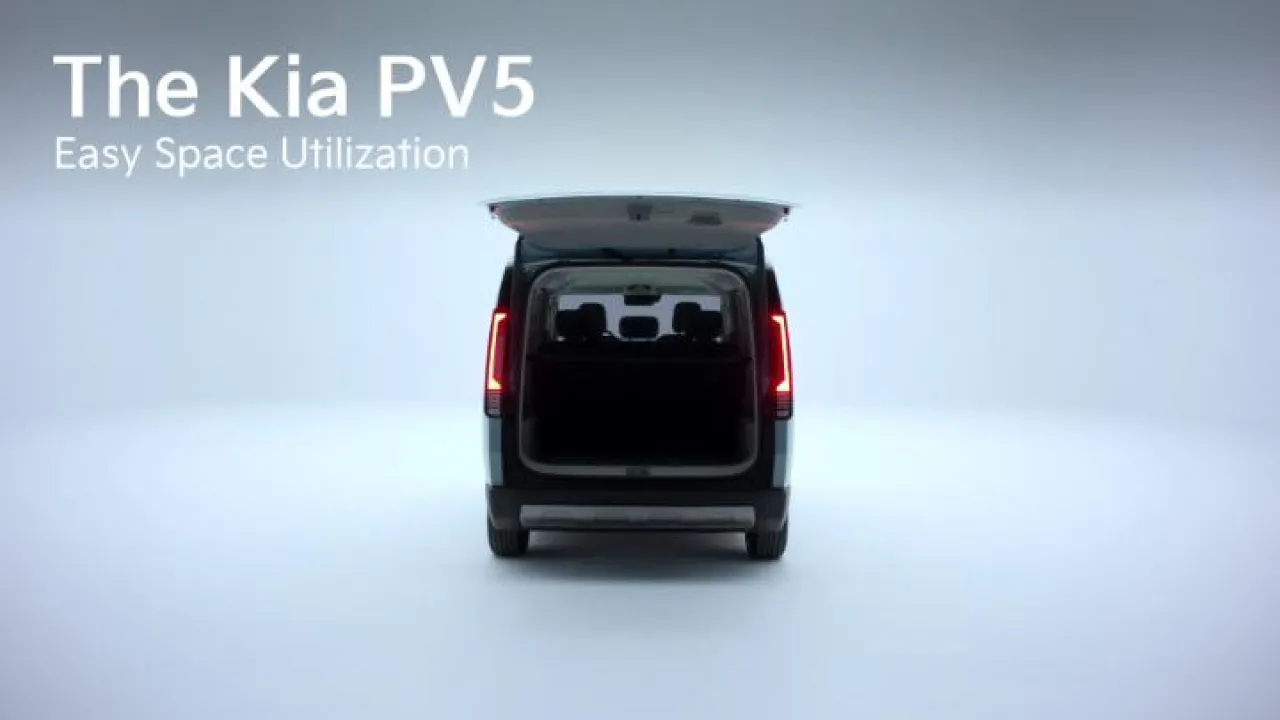 Kia'dan Geleceğin Mobilite Çözümü: PV5 ile Kişiselleştirilebilir Araç Deneyimi
