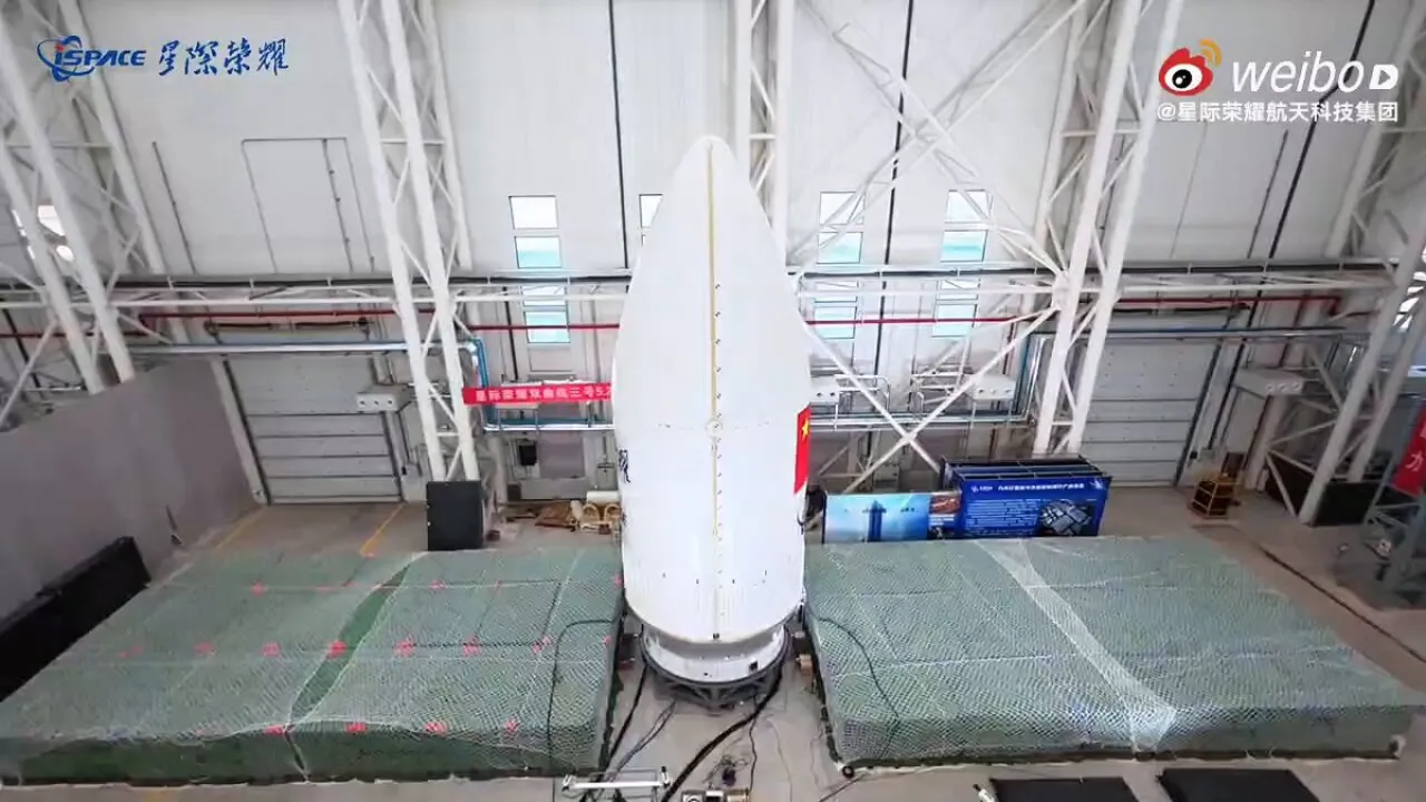 Çin, Wenchang Uydu Fırlatma Merkezi'nde Yeni Nesil Uzay Aracı Montajına Başladı