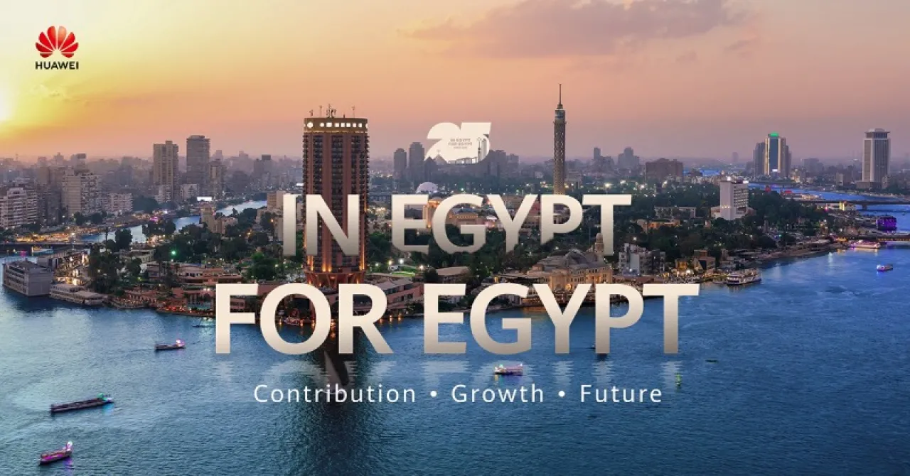 Huawei, Mısır'da 25 Yıllık İş Birliğini Kutluyor