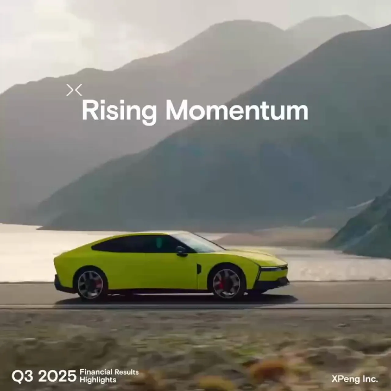 XPENG Motors, 2025 Üçüncü Çeyrek Teslimatlarında Yüzde 149 Büyüme Kaydetti