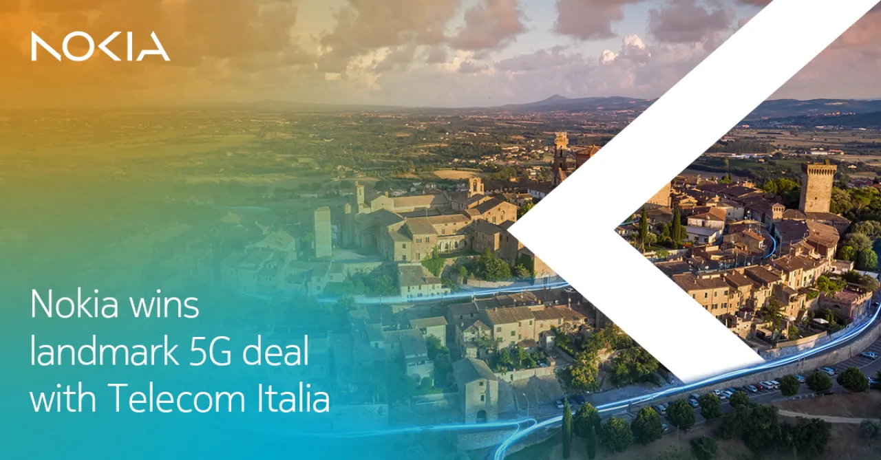 Nokia, İtalya'da 5G Ağı İçin Gruppo TIM ile Önemli Anlaşmaya İmza Attı