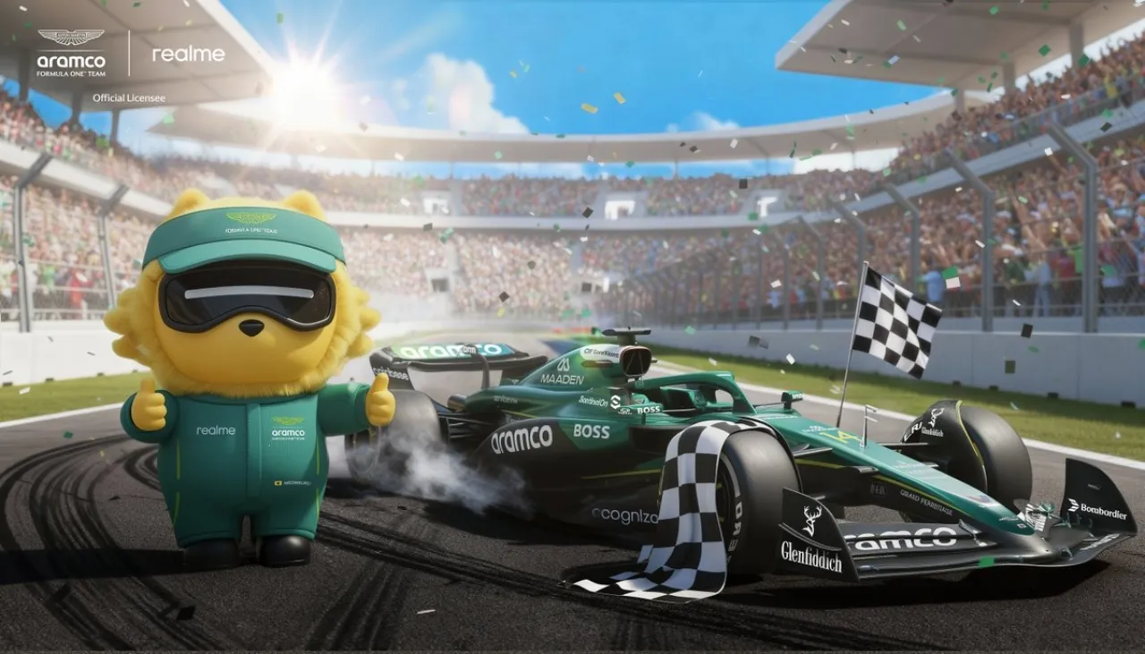 Realme GT6 Pro Dream Edition ile Günlük Yaşamda F1 Ruhu