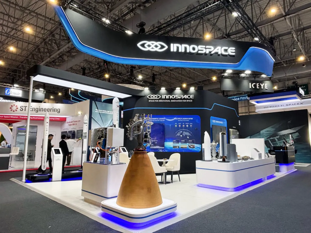 INNOSPACE, Dubai Airshow 2025'te Küresel Partnerleriyle Buluşmaya Hazırlanıyor