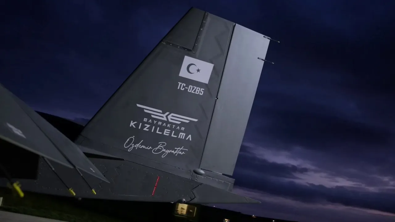 Bayraktar KIZILELMA'ya Dünyada Bir İlk: ASELSAN TOYGUN Entegre Edildi