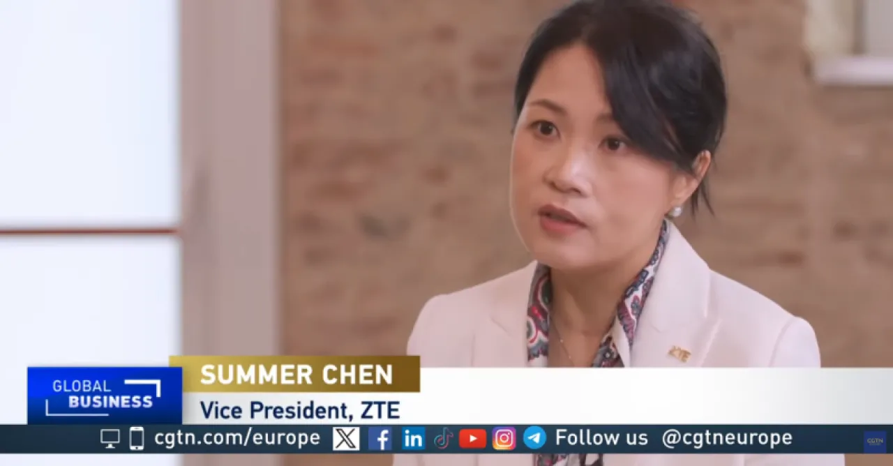 ZTE Yöneticisi Chen Zhiping'den