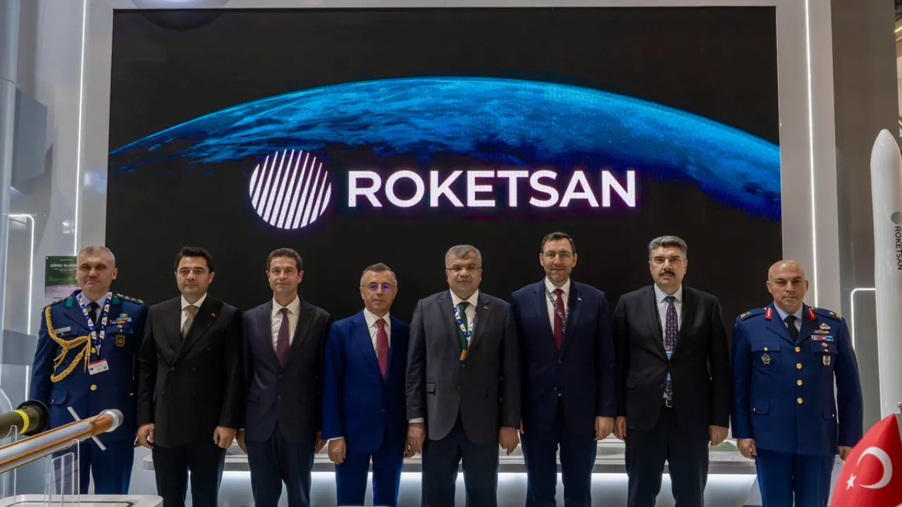 ROKETSAN, Dubai Airshow 2025'da Ziyaretçilerini Ağırladı