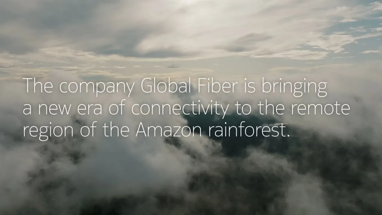 Amazon Nehri Altından Fiber Ağ ile 400 Topluluk İnternete Kavuştu