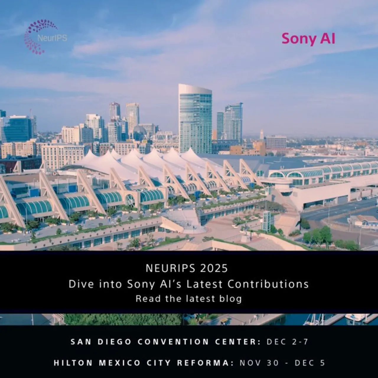 Sony AI, NeurIPS 2025'te Sunulacak Yapay Zeka Araştırmalarını Duyurdu