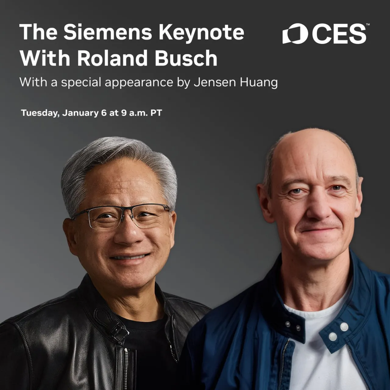 Nvidia ve Siemens CEO'ları CES 2026'da Endüstriyel Yapay Zekanın Geleceğini Masaya Yatıracak