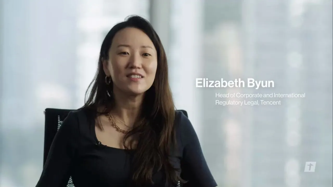 Tencent'in Küresel Hukuk Lideri Elizabeth Byun'dan Kariyer İpuçları