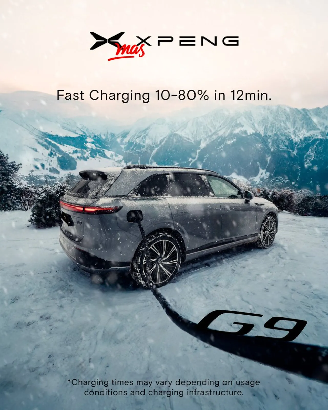 Xpeng G9, Elektrikli Araç Şarj Sürelerinde Devrim Yaratıyor