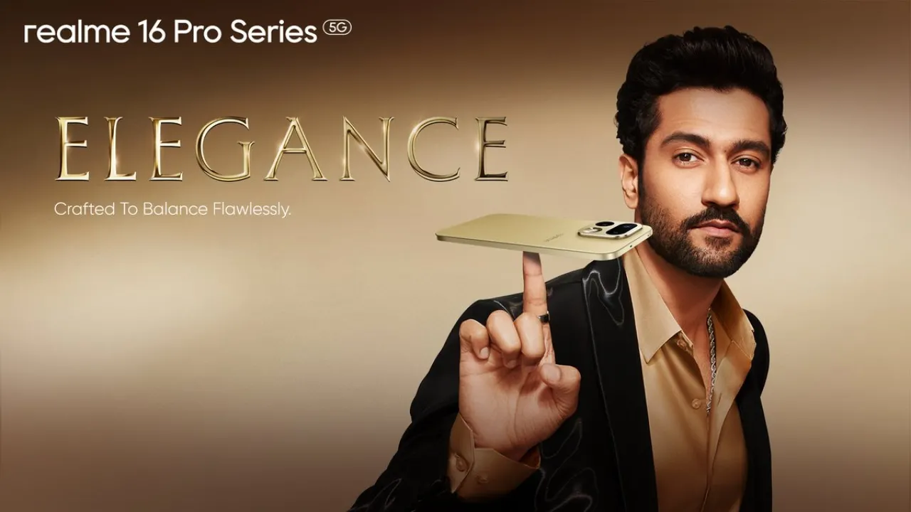 Realme 16 Pro Serisi, 6 Ocak'ta Lansmanını Yapıyor
