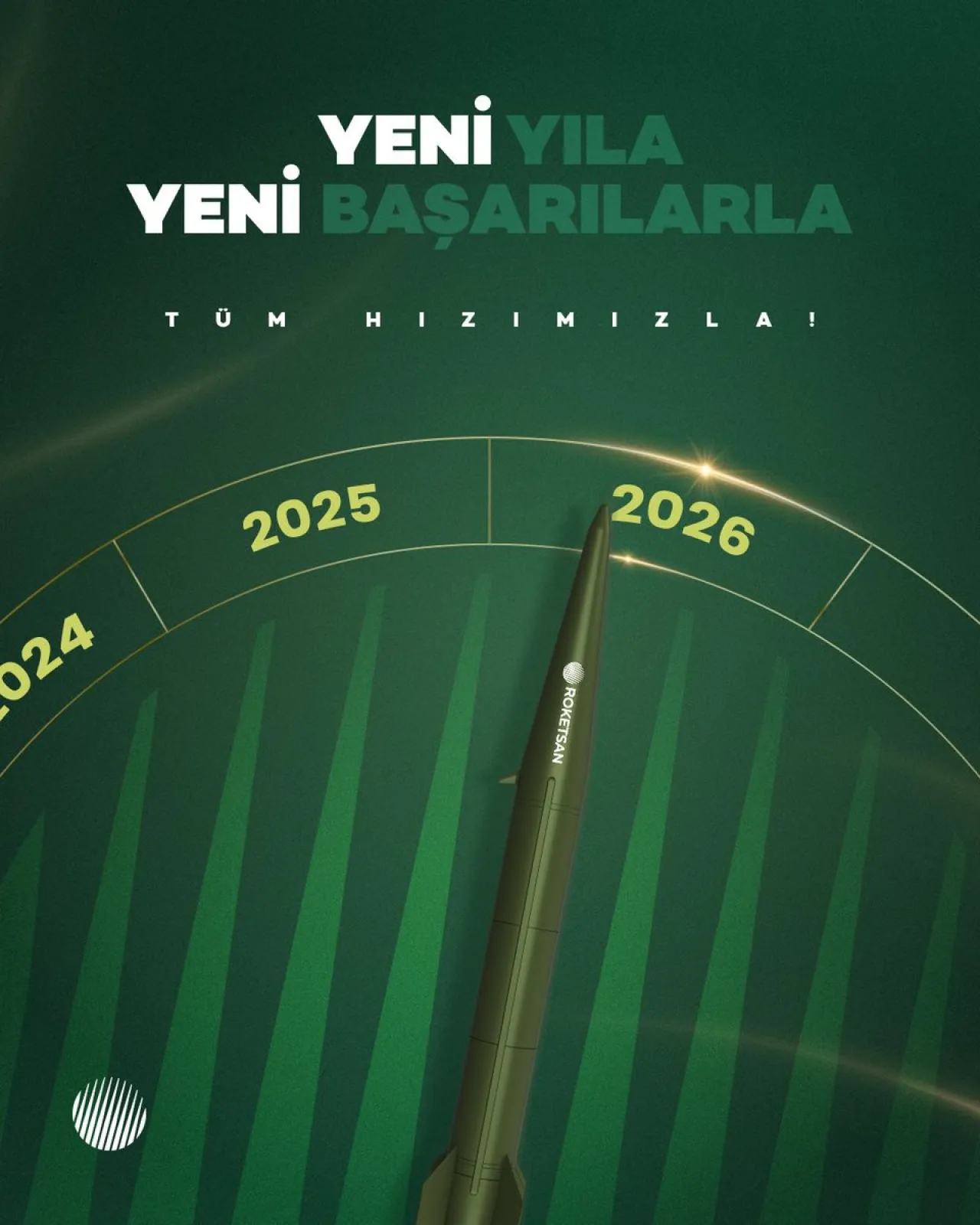 Roketsan, 2026'da Füze Üretiminde Yeni Hedeflere Yelken Açıyor