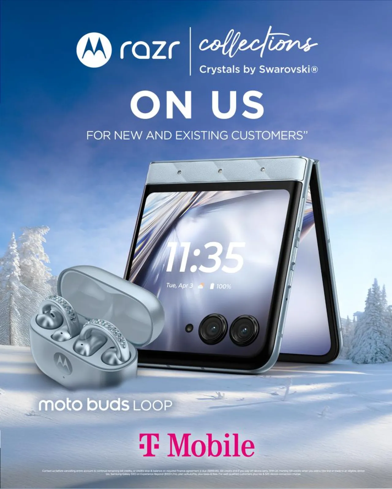 T-Mobile, Yılbaşı Tatilinde Müşterilerine Motorola'nın 'The Brilliant Collection'ını Hediye Ediyor