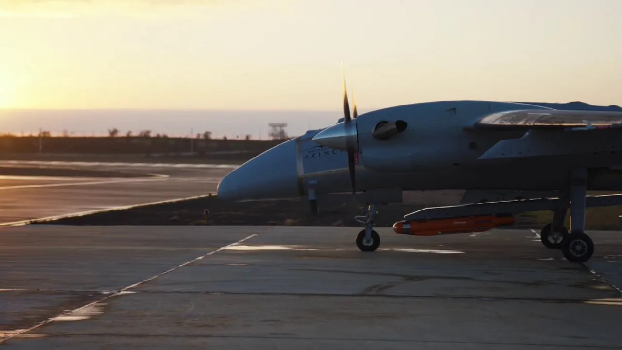 Bayraktar AKINCI TİHA, TOLUN II Mühimmatı ile Hareketli Hedefi Vurdu