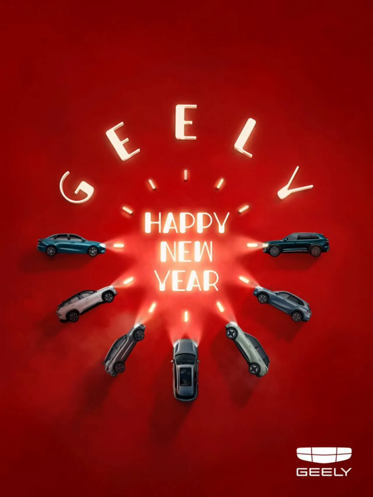 Geely, 2025 Yılına Veda Ederken Yeni Yılı 