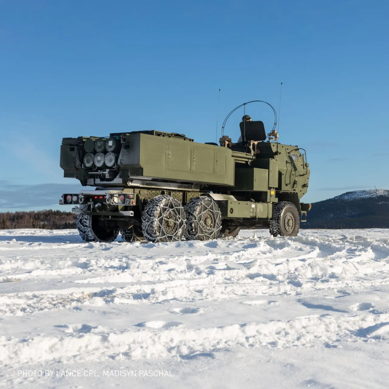 Lockheed Martin HIMARS Sisteminin Zorlu Kutup Koşullarındaki Performansı
