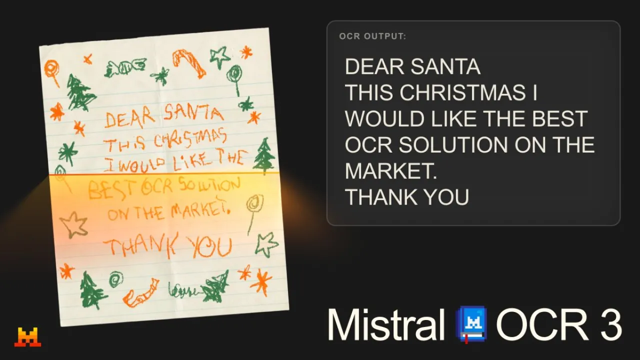 Mistral OCR 3: Belge Zekasında Yeni Bir Dönem Başlıyor