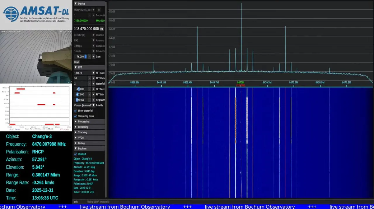 Chang'e 3 Görevi: 12 Yıl Sonra Hala Faaliyette ve Yeni Yıla Uyandı