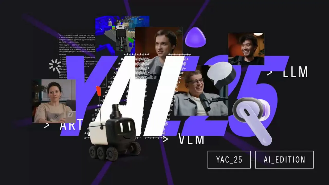 Yandex, Yandex AI (YAC) ile Yapay Zekanın Dönüşümünü Anlatıyor