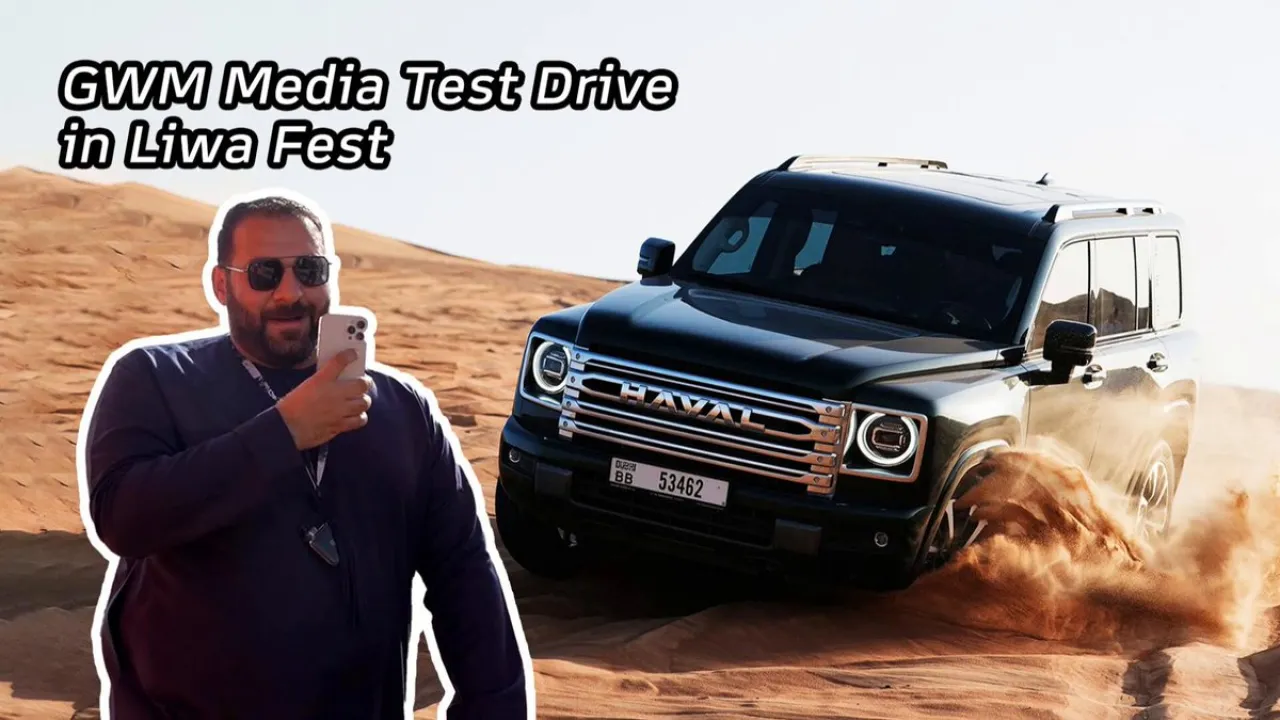 GWM Araçları LIWA Uluslararası Festivali'nde Zorlu Arazilerle Baş Etti