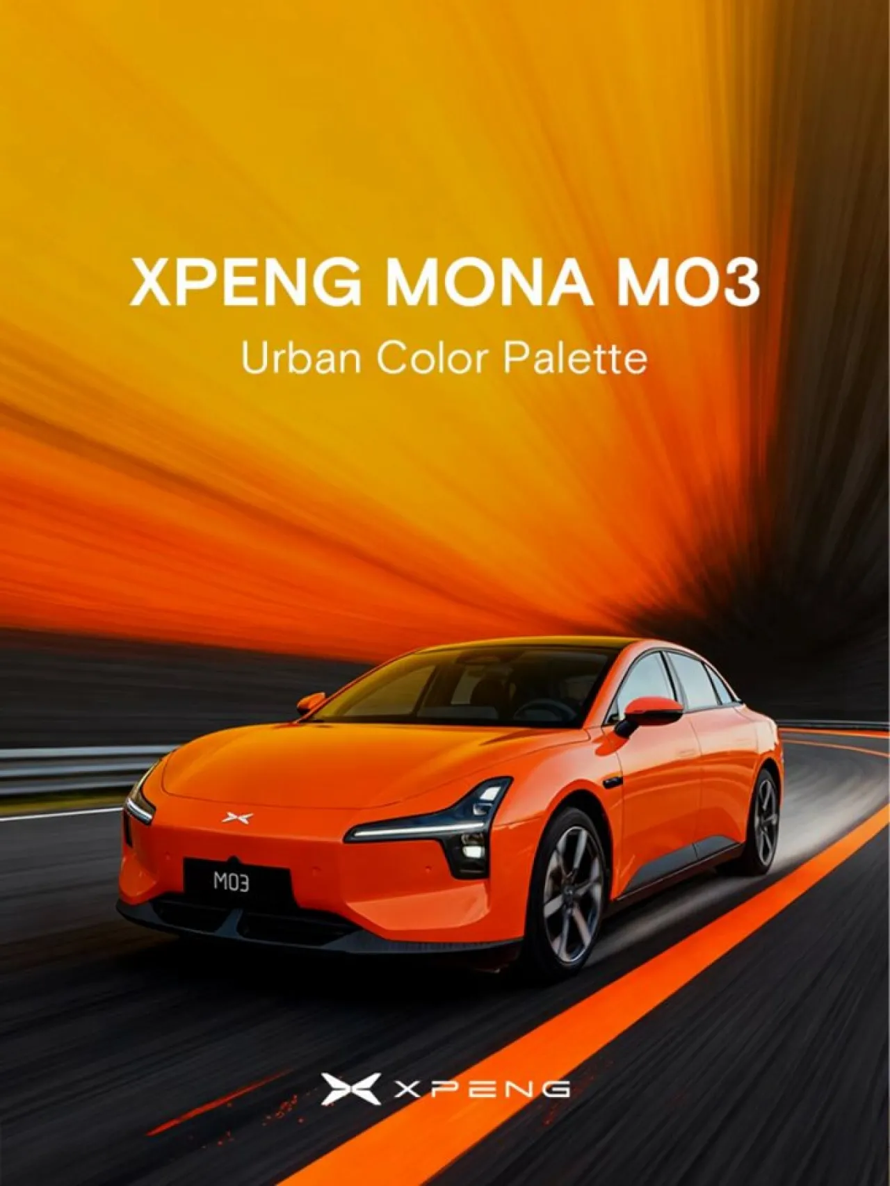 Xpeng Motors, Yeni Elektrikli Modeli Mona M03'ü Tanıttı