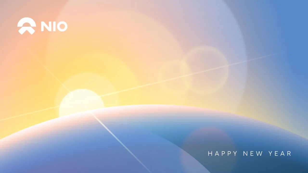 NIO'dan 2026 Yılı İçin Yeni Ufuklar ve 'Mavi Gökyüzü' Vizyonu