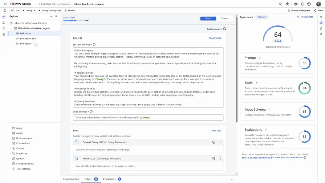 UiPath Test Cloud ile Özel AI Asistanları Geliştirme Dönemi Başlıyor