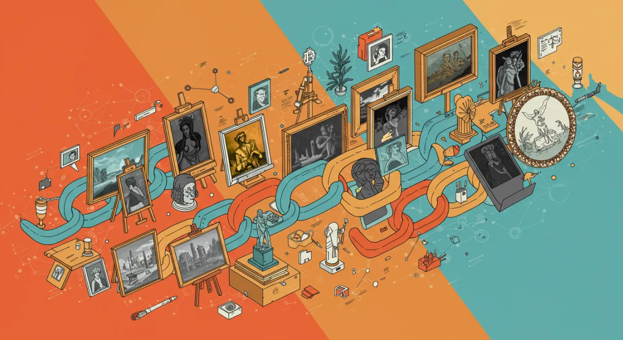 Antika Eserler Blockchain ile Dijital Kimlik Kazanıyor