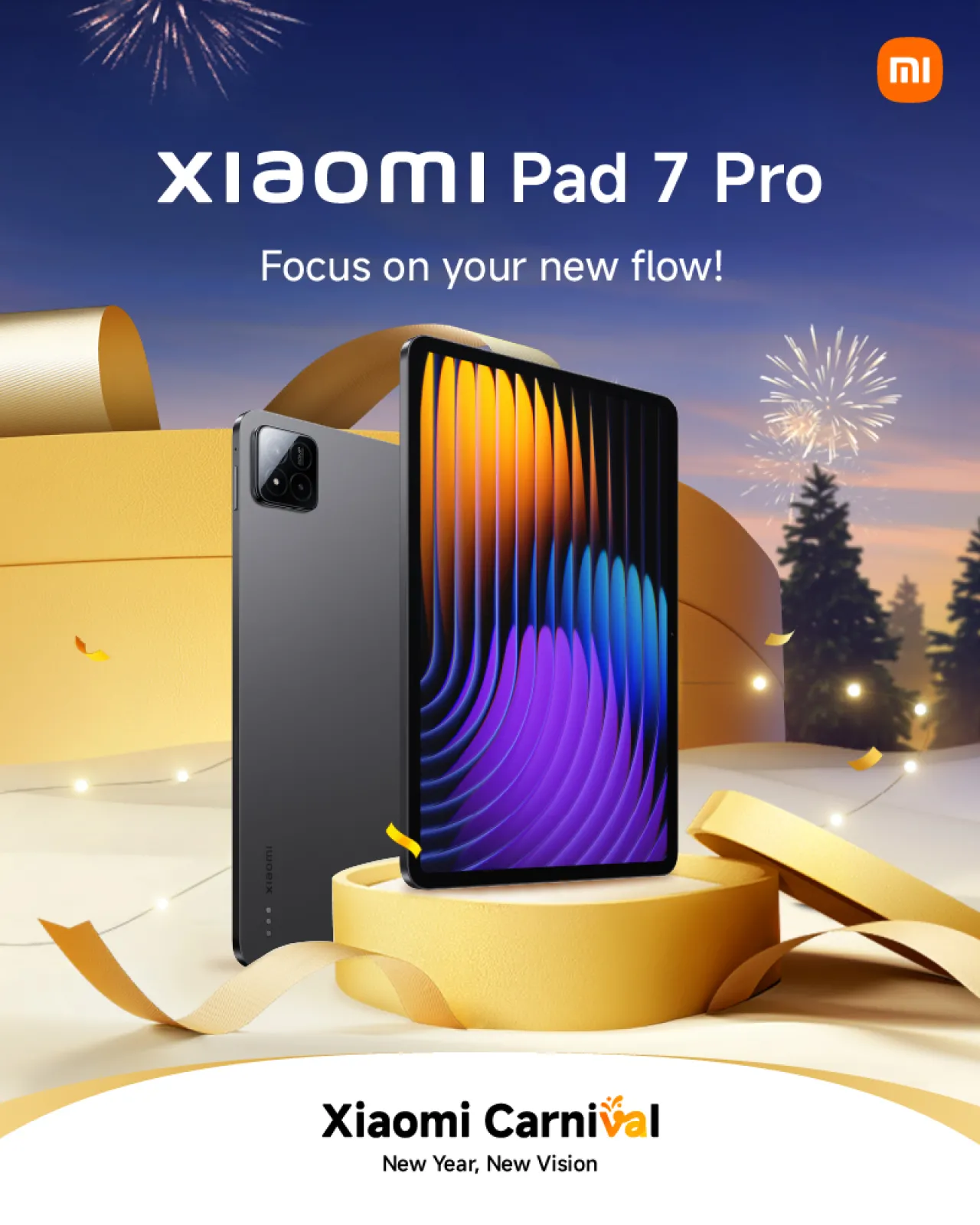 Xiaomi, Yeni Nesil Tablet Deneyimini Duyurdu