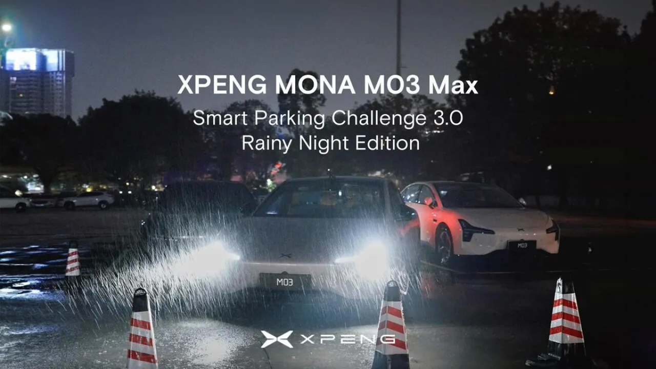 MONA M03 Max'in Yağmurlu Gece Testi: Zorlu Koşullarda Park Performansı