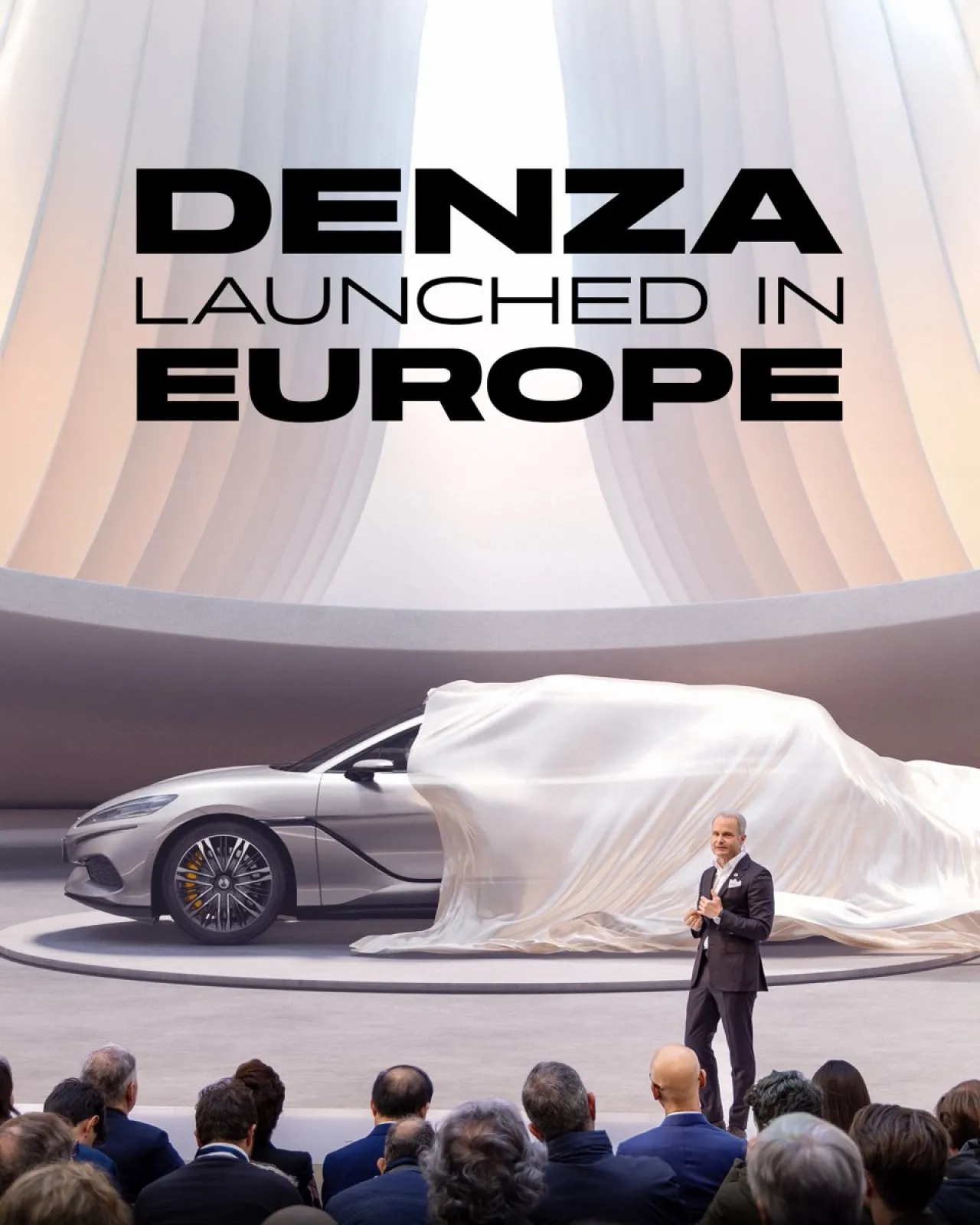 Denza, Premium Elektrikli Mobilitede Yeni Bir Sayfa Açıyor