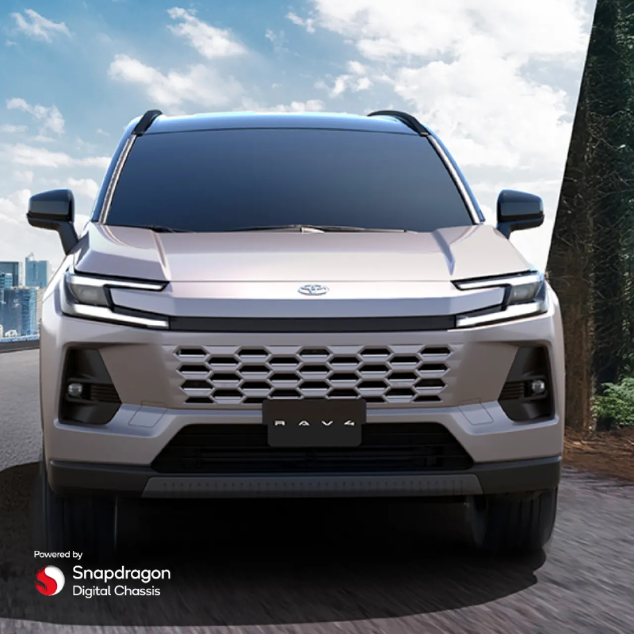 Toyota RAV4, Snapdragon Dijital Şasi ile Sürüş Deneyimini Zirveye Taşıyor