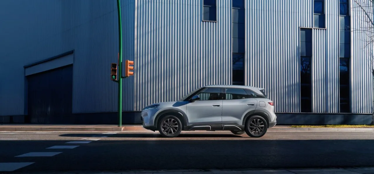 BYD YUAN PRO: Akıcı Çizgiler ve Zahmetsiz Sürüş Deneyimi