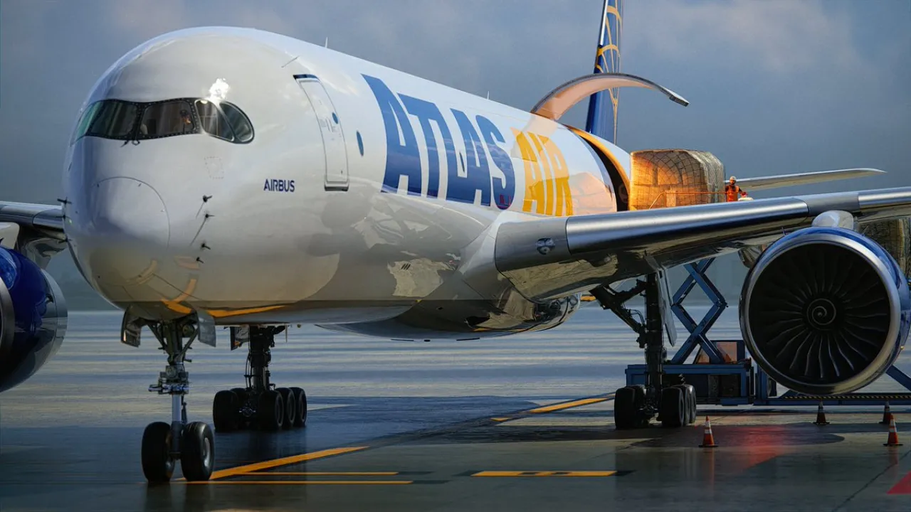 Atlas Air, Filo Modernizasyonu İçin 20 Airbus A350F Siparişi Verdi