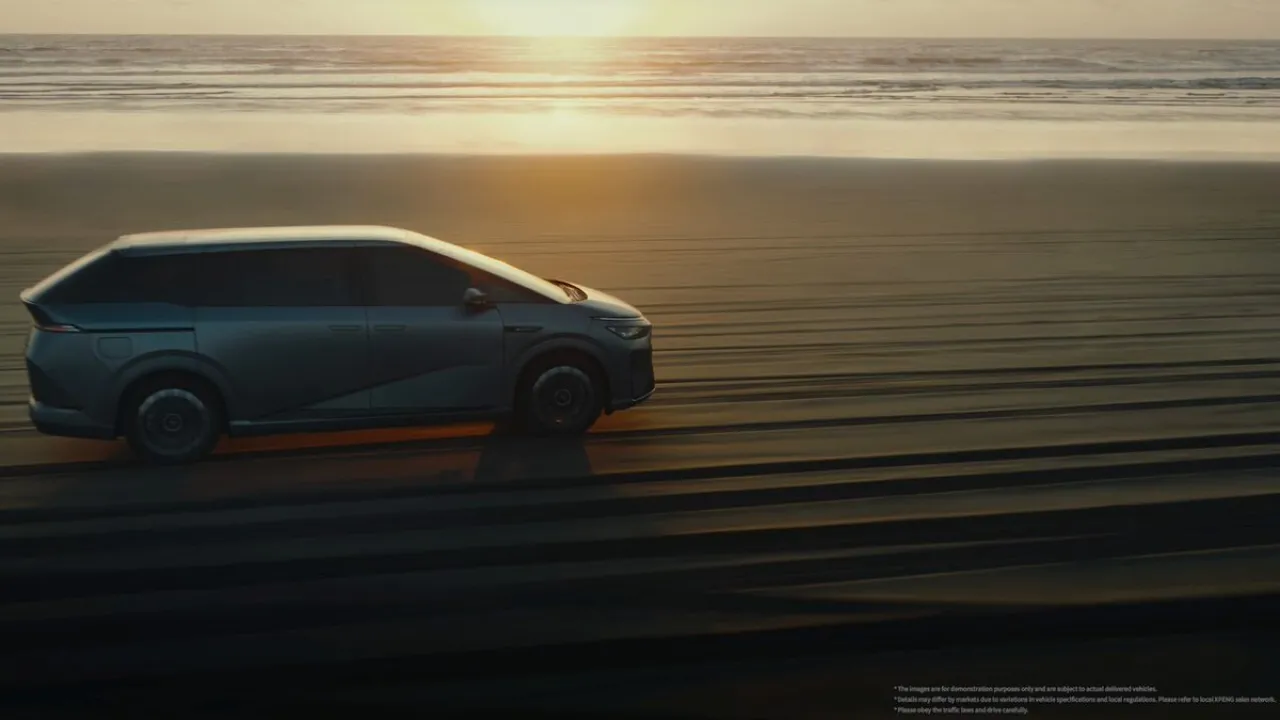 Xpeng X9 Tanıtıldı: Geleceğin Elektrikli Otomobiline İlk Bakış