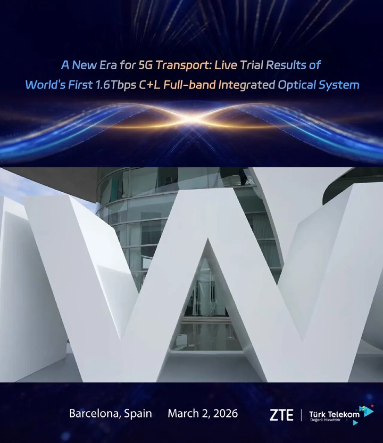 Türk Telekom ve ZTE'den 5G Altyapısında Tarihi Deneme: 1.6Tbps Hızına Ulaşıldı