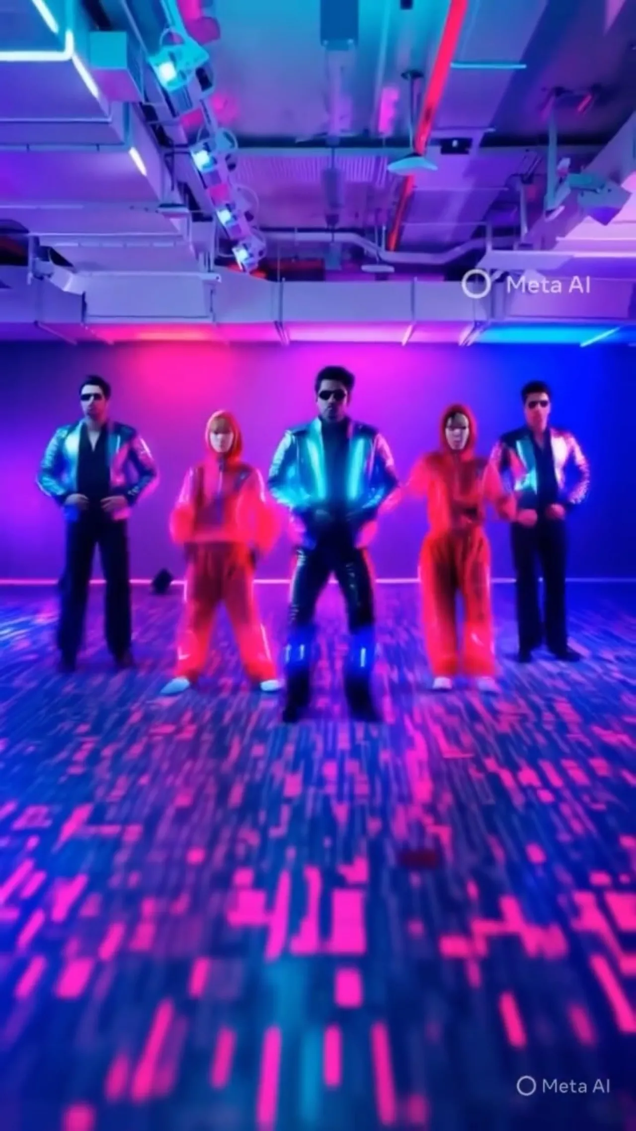 Meta AI ile Görsel Yenilik: Kullanıcılar Hareketleri Mükemmel Olan İçeriklerini Görsel Olarak Dönüştürüyor