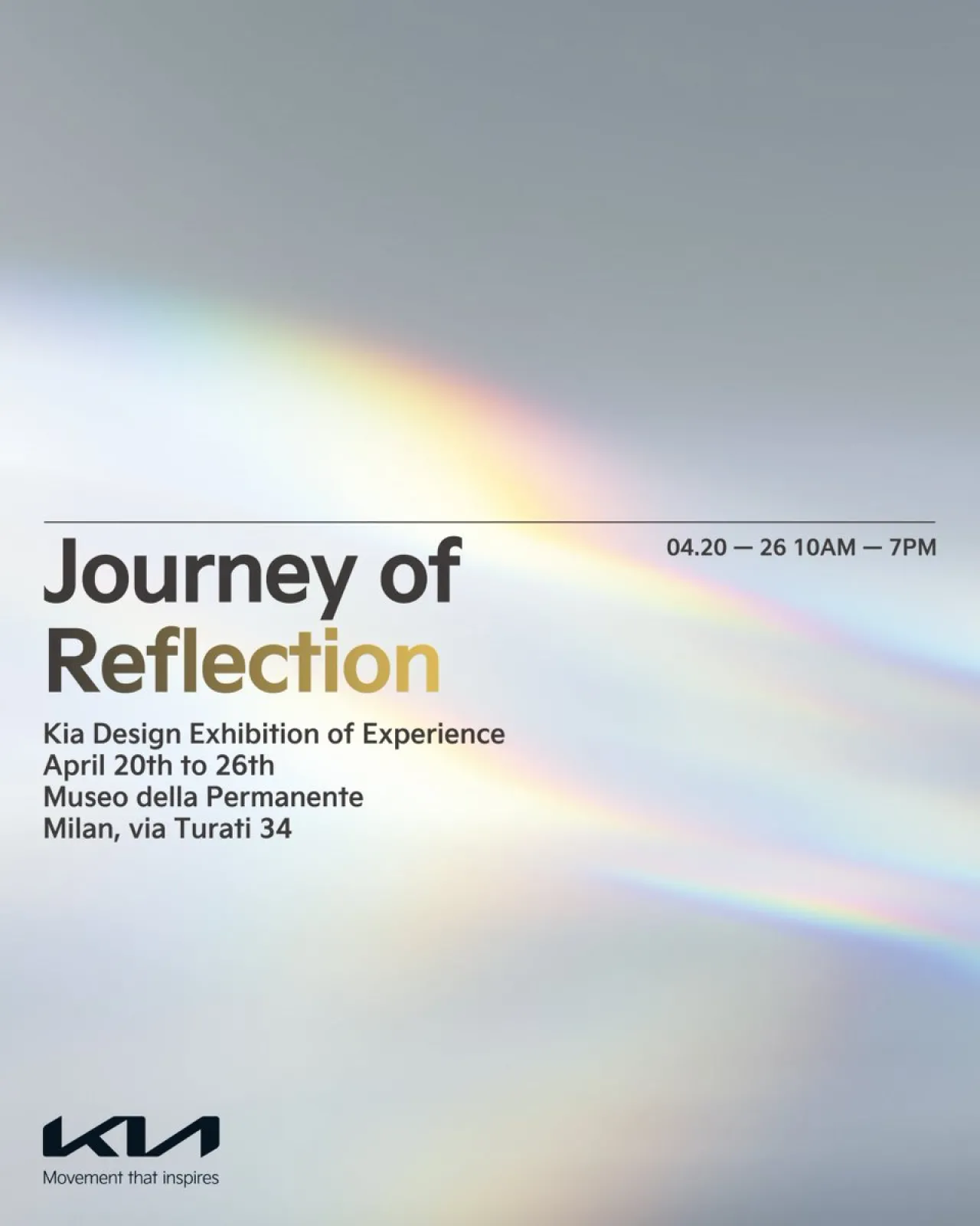 Kia, Milano Tasarım Haftası'nda Vision Meta Turismo'yu Tanıtacak